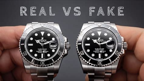 rolex original or fake